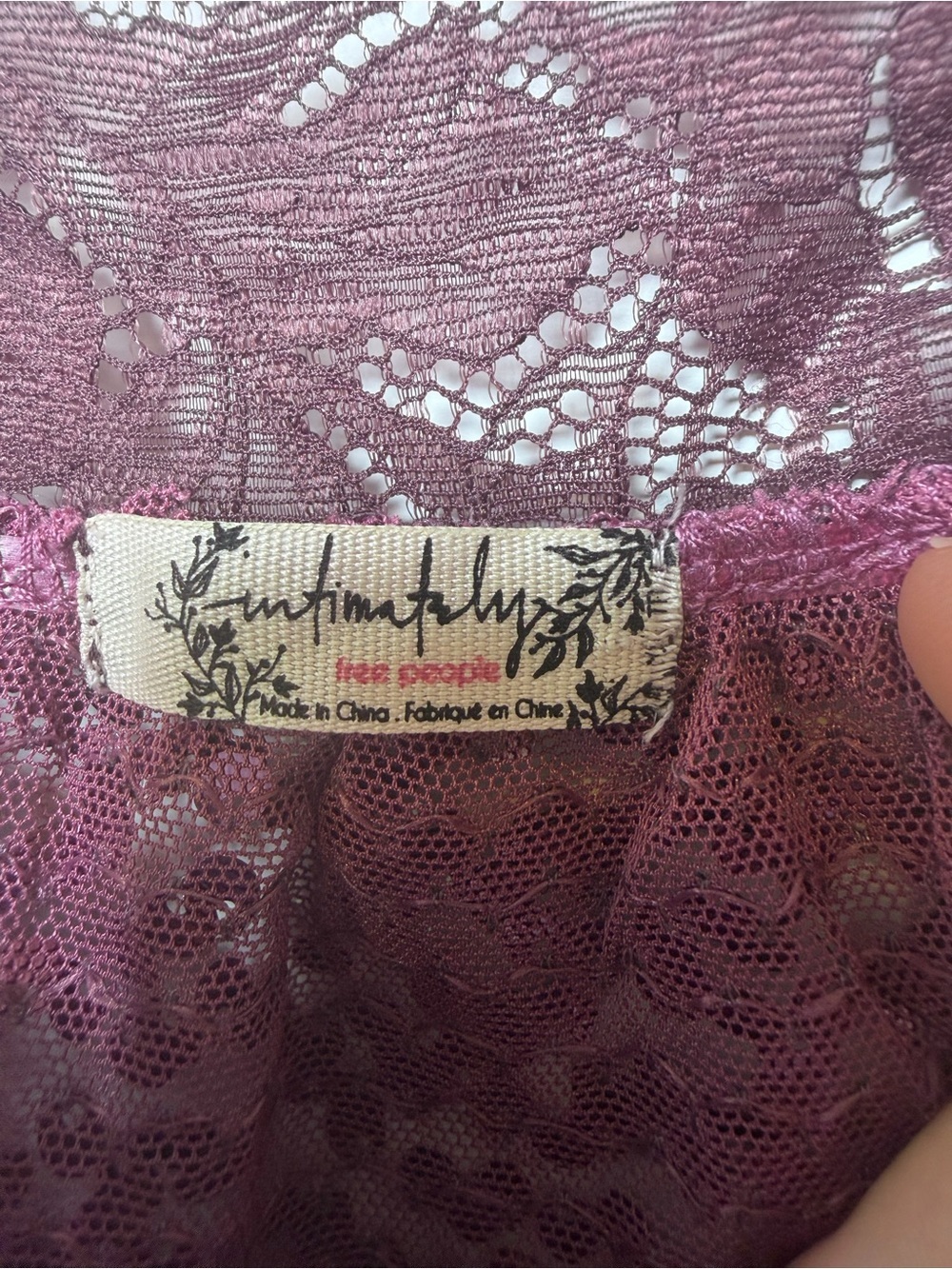 Free People Sequin Lace Cami Tank Top - Right Rhythm Cami - Picture 5 of 8